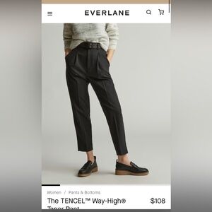 The TENCEL tapered pant